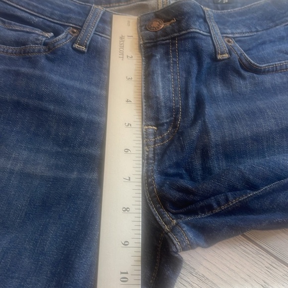 Lucky Brand Lolita Super Skinny Raw Hem Jeans 6/28 - Picture 9 of 11